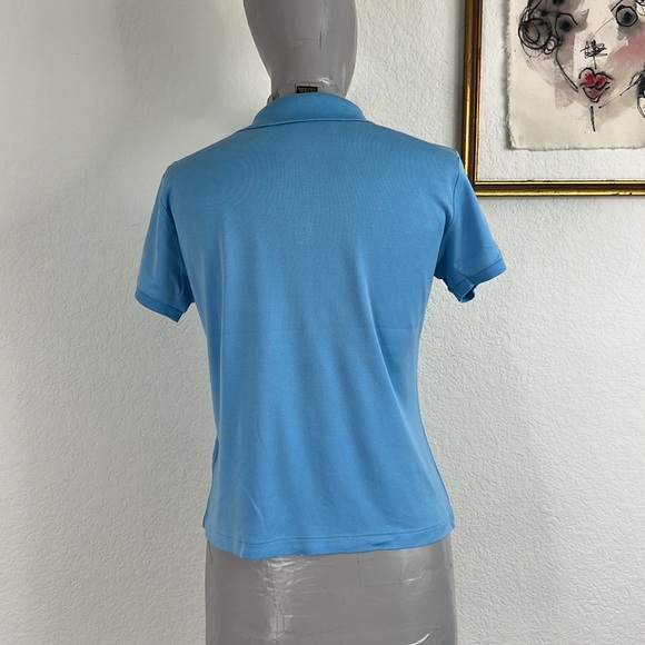 Ralph Lauren Black Label Cotton Embroidered Logo Polo Shirt - Picture 5 of 8